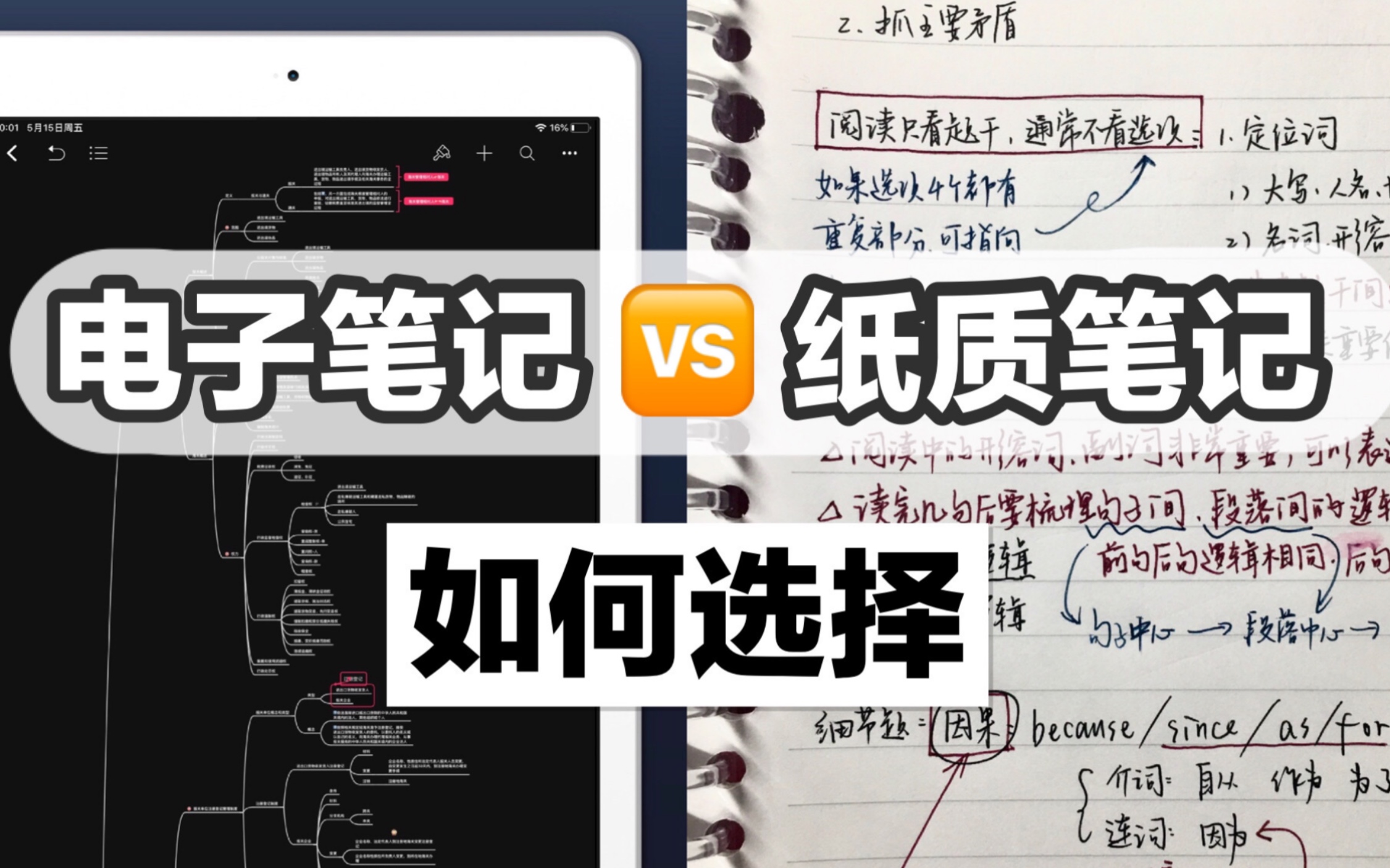 [图]【sin】iPad取代纸质笔记？不太行｜如何平衡电子与纸质笔记