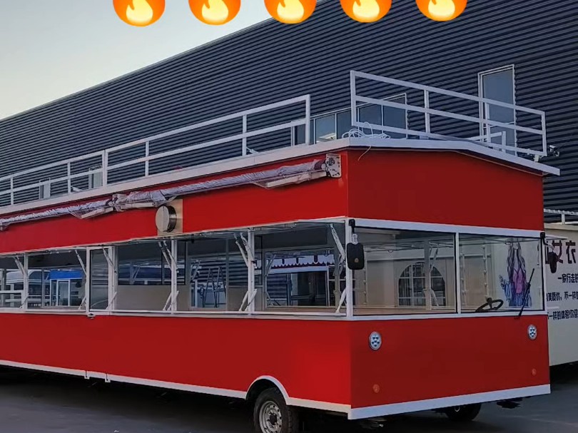 餐厅厨房一体车