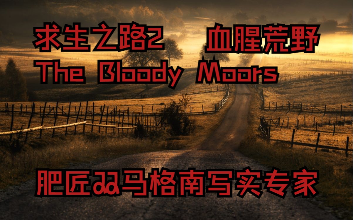 [图]求生之路2 肥匠组合双马格南通关血腥荒野【The Bloody Moors】写实专家