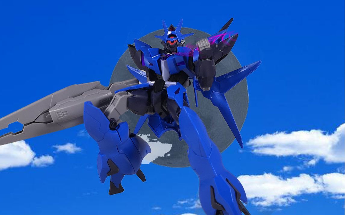 简单的拼一下亚尔斯核心高达