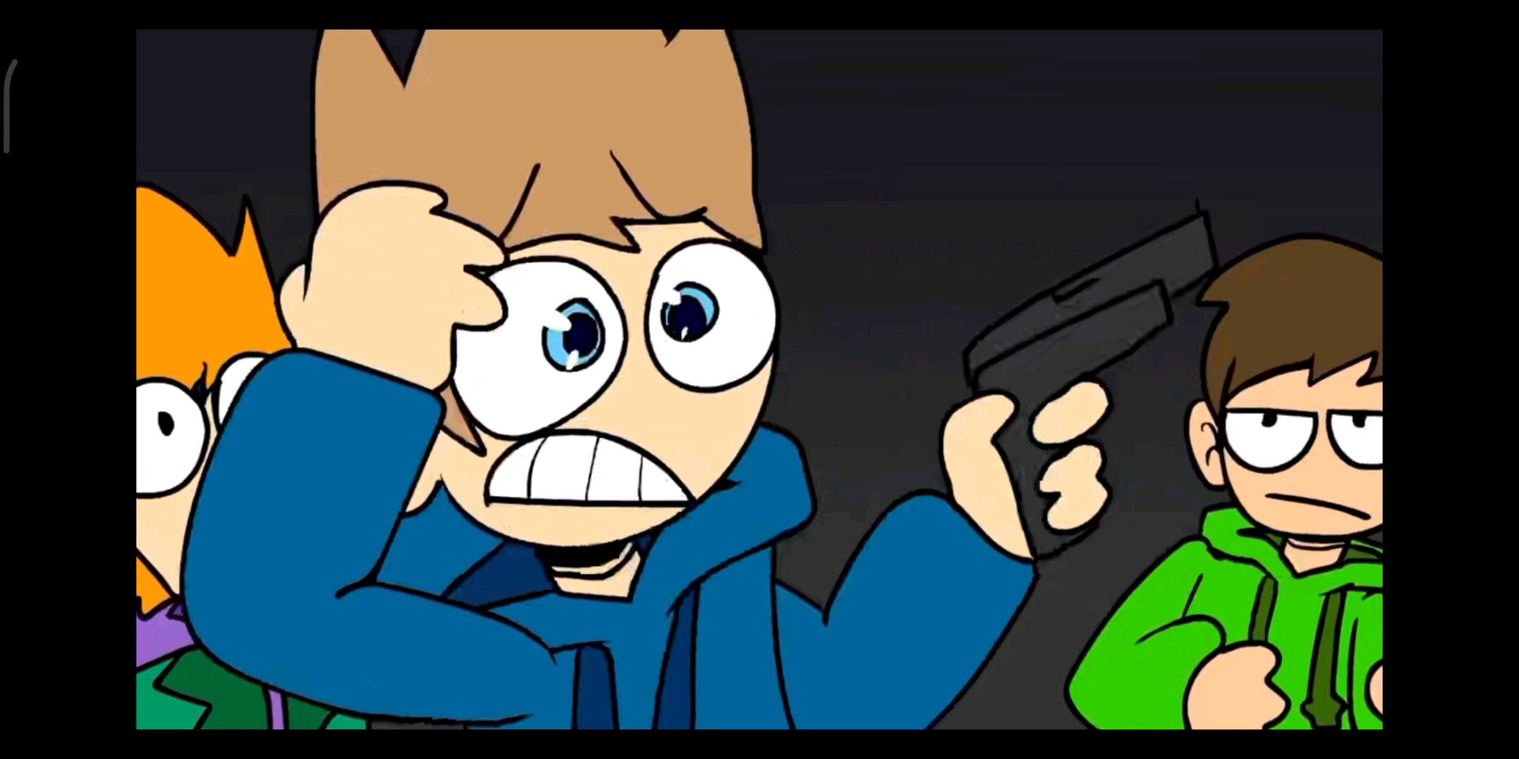 fnf/eddsworld 动画小片段