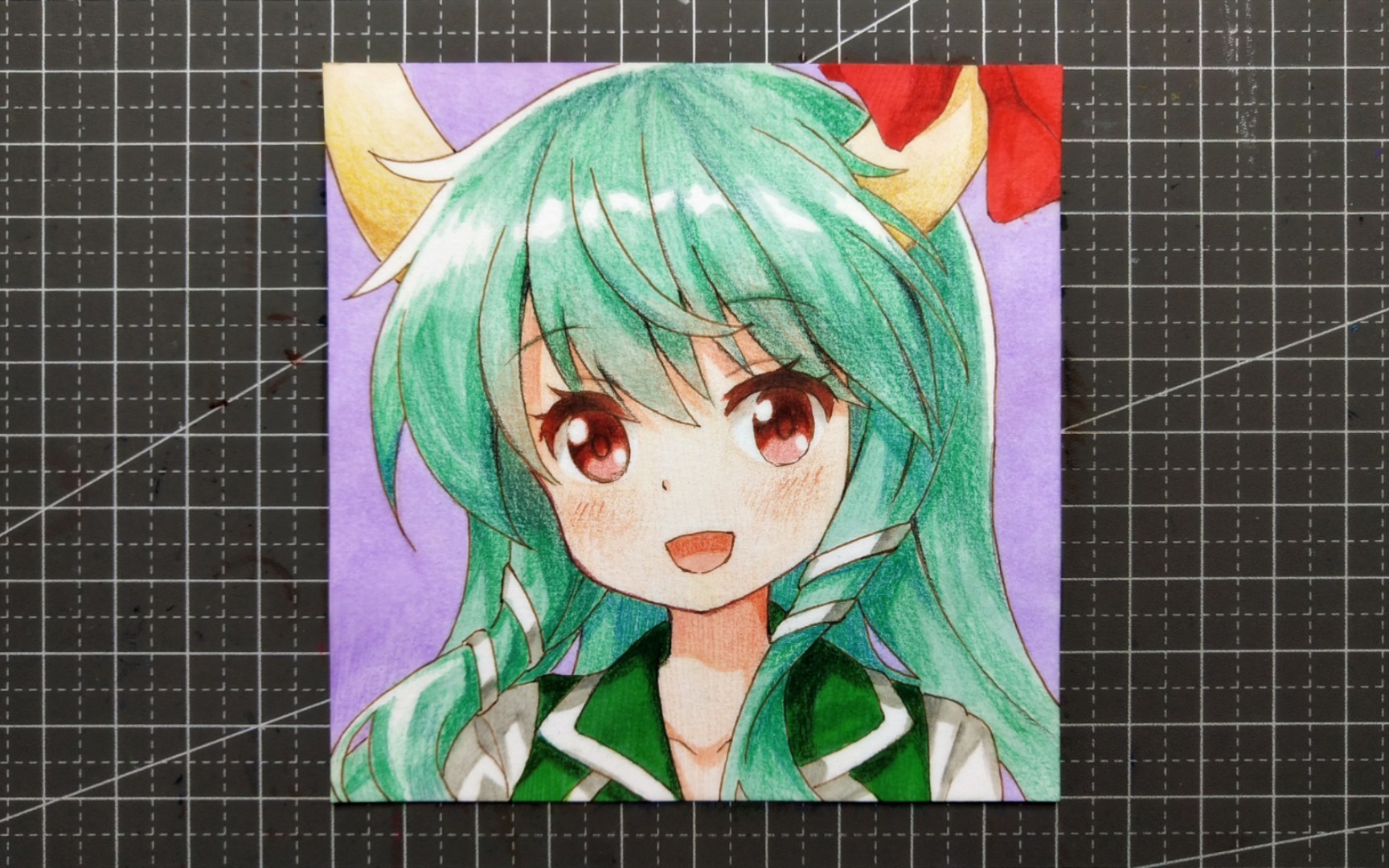 (41/100)上白泽慧音