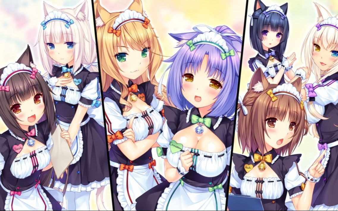 【猫娘/互动slg/汉化/cg全开】迷幻之城:miss neko3/steam官中步兵版