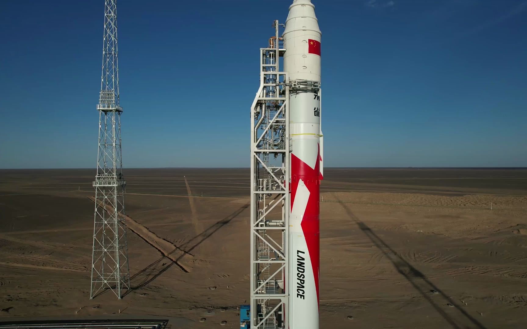 火箭发射台的样子图片