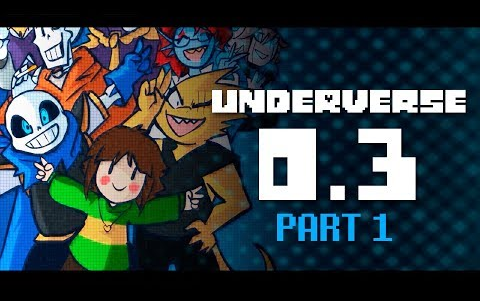 [图]【重置】UNDERVERSE 0.3 Part1 生肉