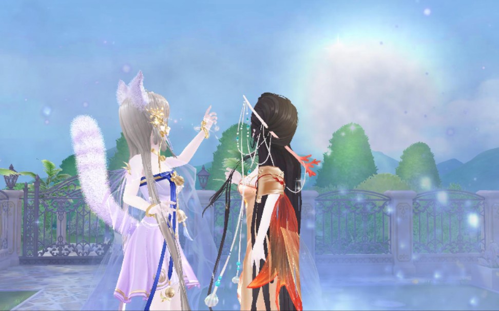 《qq炫舞手游》-《爱殇》自制mv,唯美的师徒深情,我们一起来看看吧.