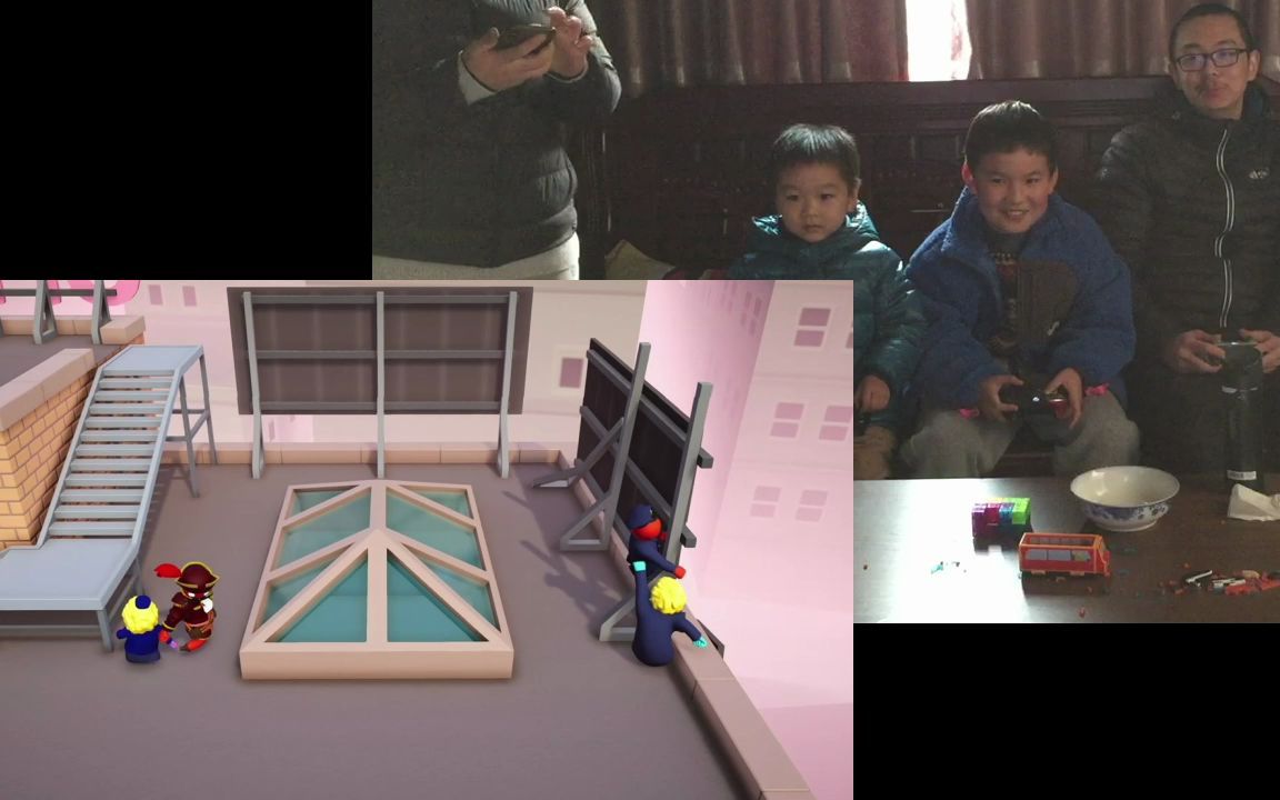 [图]【孩子们玩】萌萌小人大乱斗 Xbox 本机多人游戏 (2-4) 推荐 Gang Beasts local multiplayer (2-4)