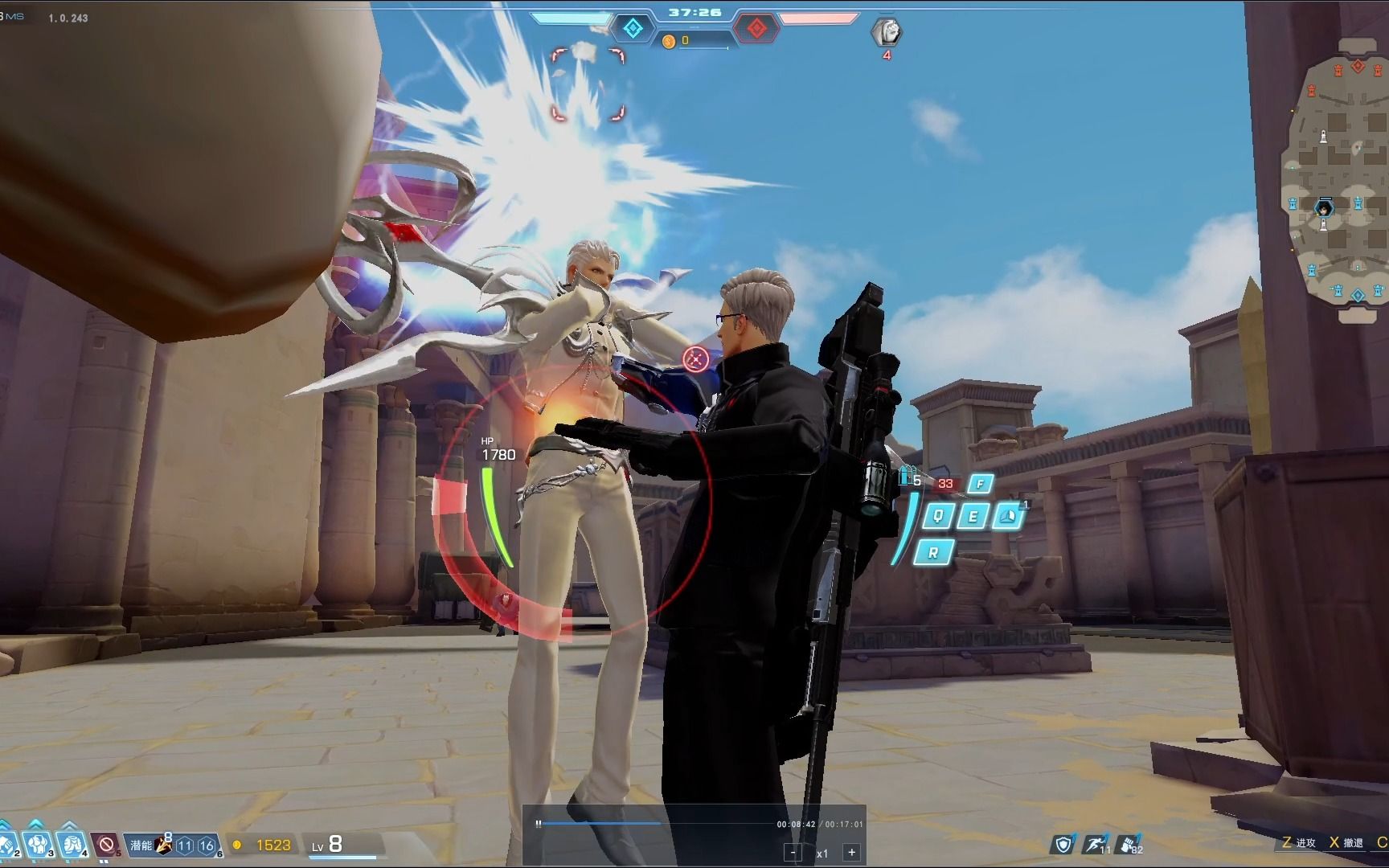 【无尽战区 - 里特】 麻烦离我远一点