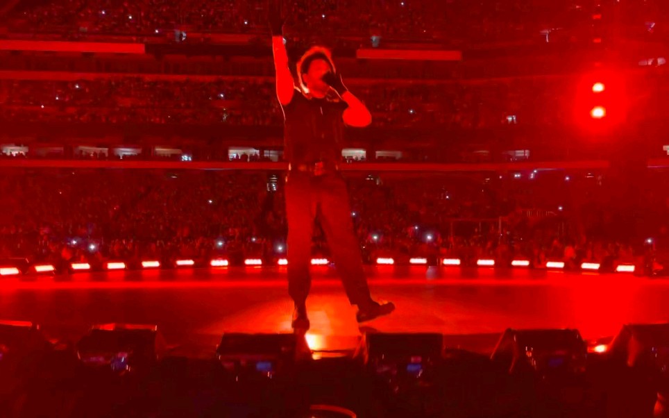 [图]THE WEEKND live 2022.7.14