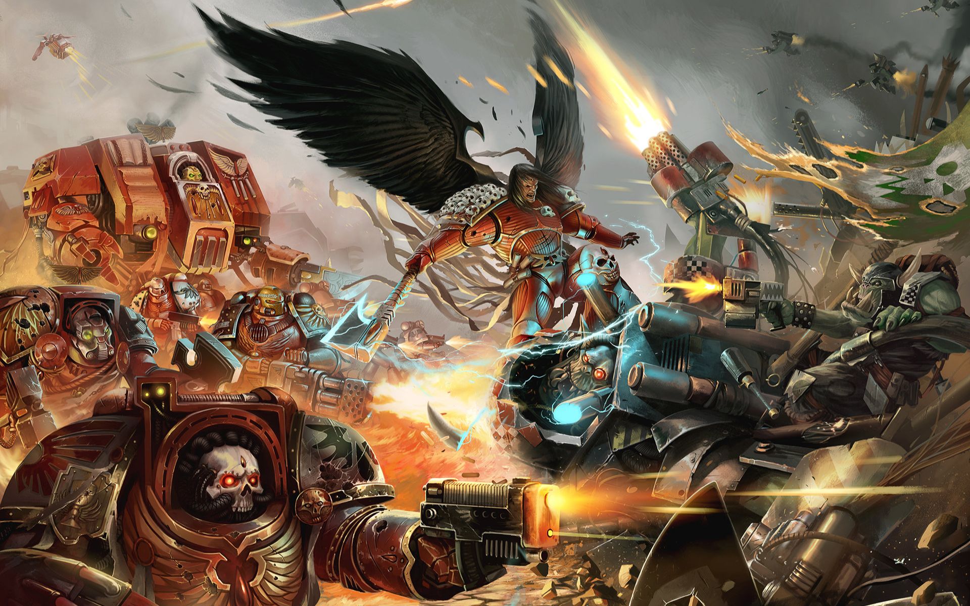 com  3分钟30秒战锤40k战争黎明2第3部 惩罚 星际战士 全剧情视频6