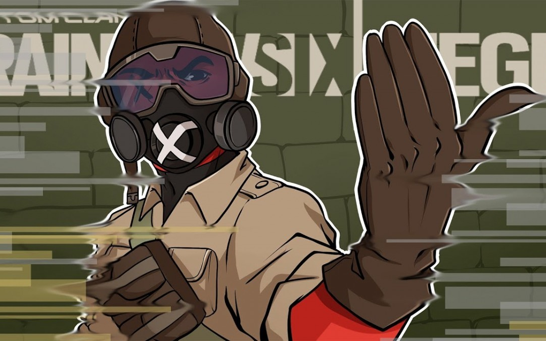 【彩虹六号:围攻】排位—咖啡馆—mute—最强万金油wifi的常规防守