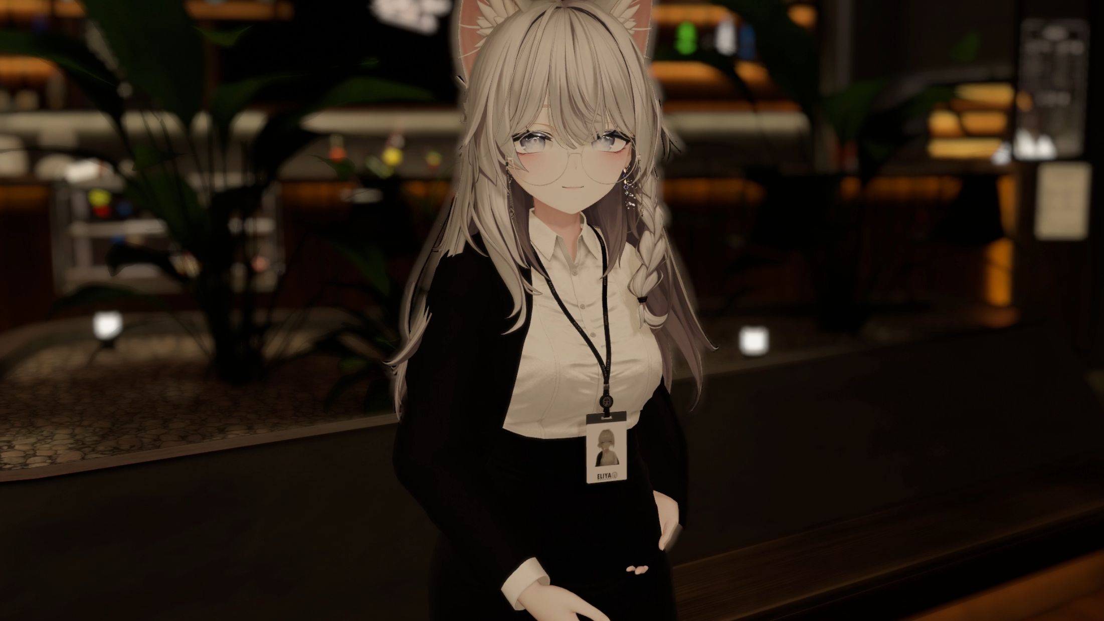 【VRChat】不会营业的Shinano小姐哔哩哔哩bilibili