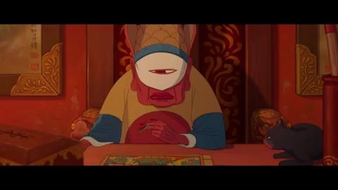 大鱼海棠灵婆配音那些痛心的经历走心的话语