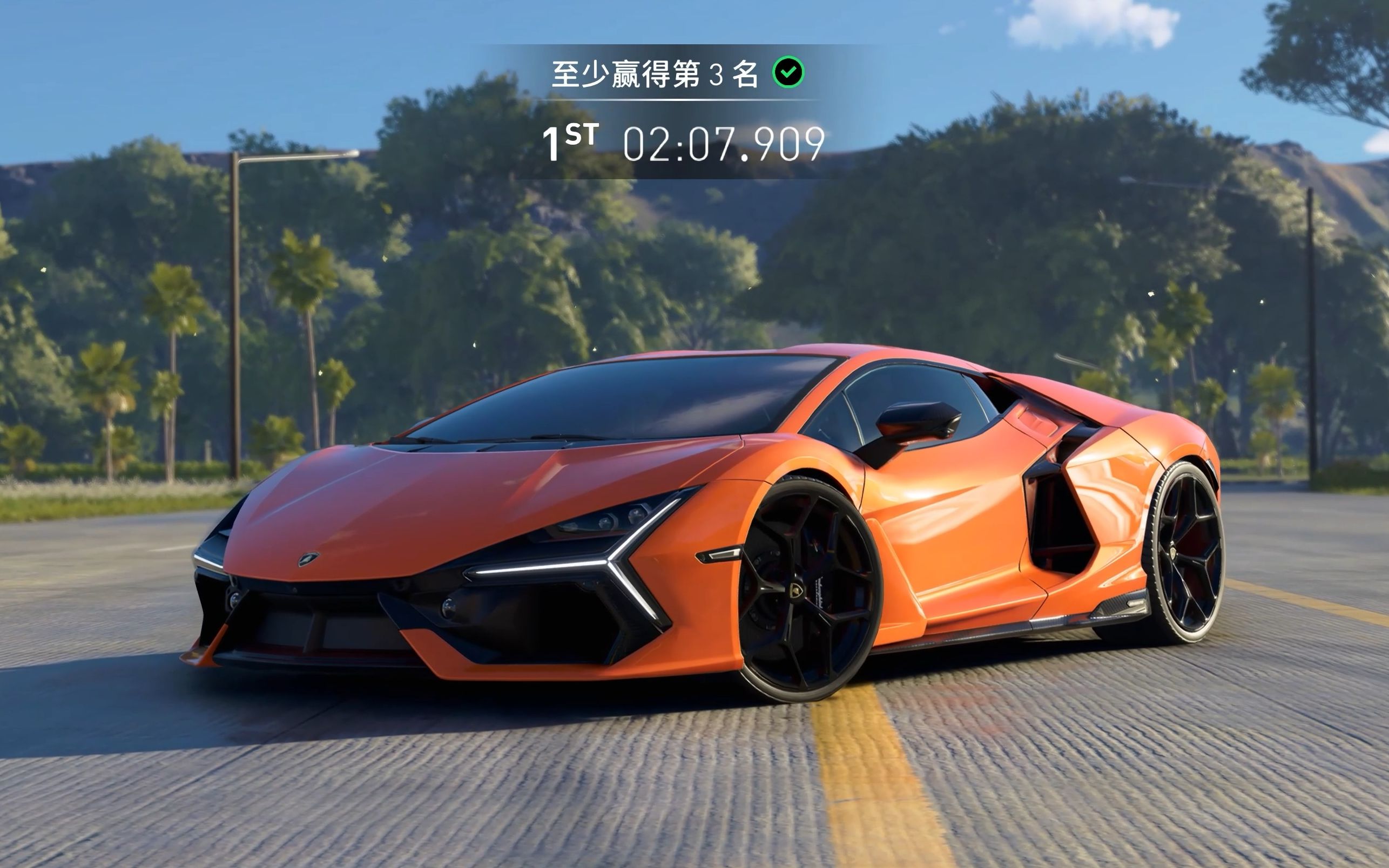 【飙酷车神3】封面meta车!兰博基尼revuelto测试 911高速路 2:07.909