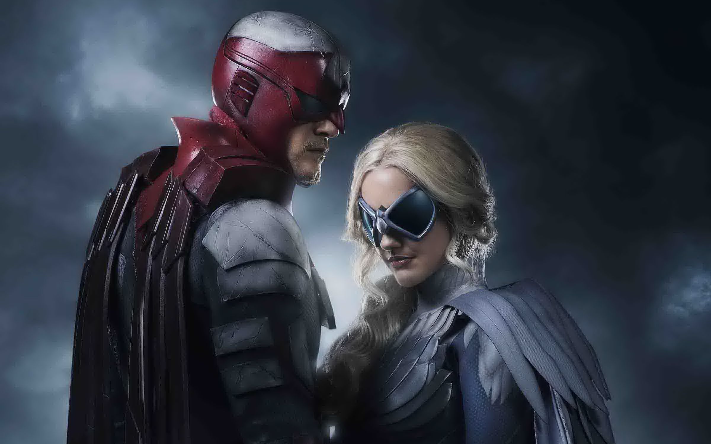 dc超级英雄新剧泰坦官方中文预告