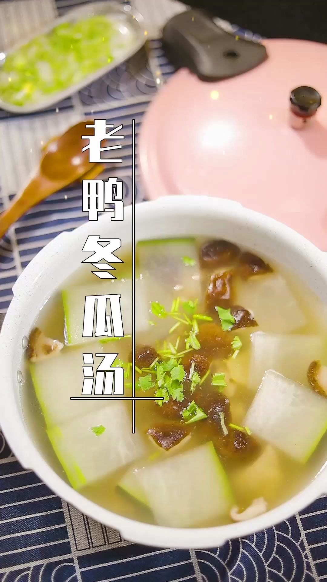 老鸭冬瓜汤的功效(老鸭冬瓜汤:祛湿解暑,清热降火的好帮手)