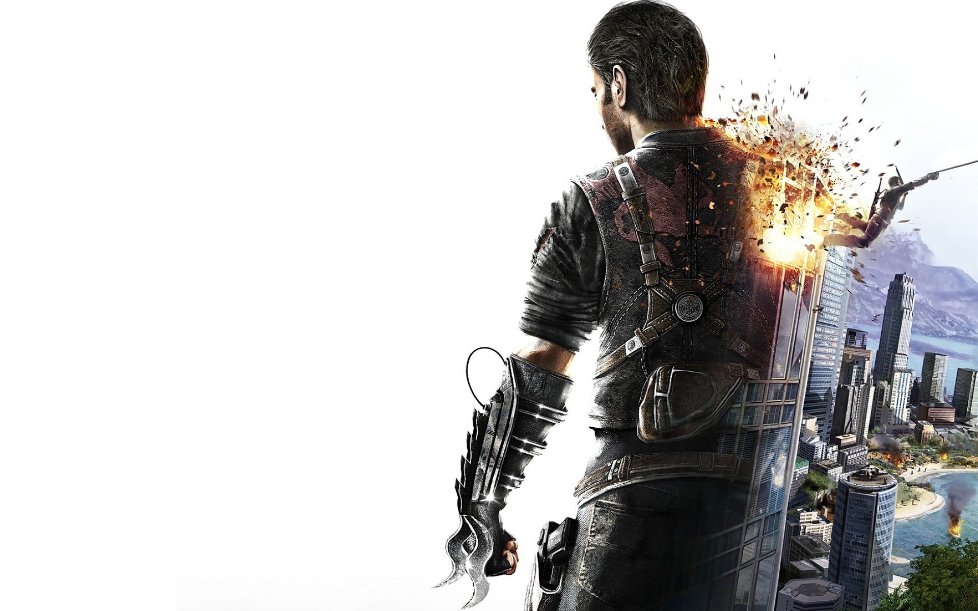 【核子炮】justcause2正当防卫2中文汉化全任务无解说流程合集