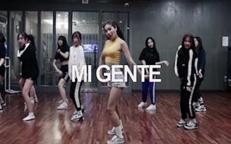 [图]【欧尼有点撩】完美身材Shoney性感雷鬼Dancehall编舞Mi Gente