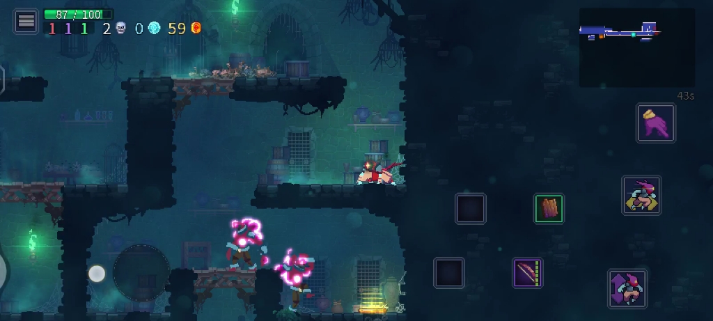 死亡细胞怎么玩?