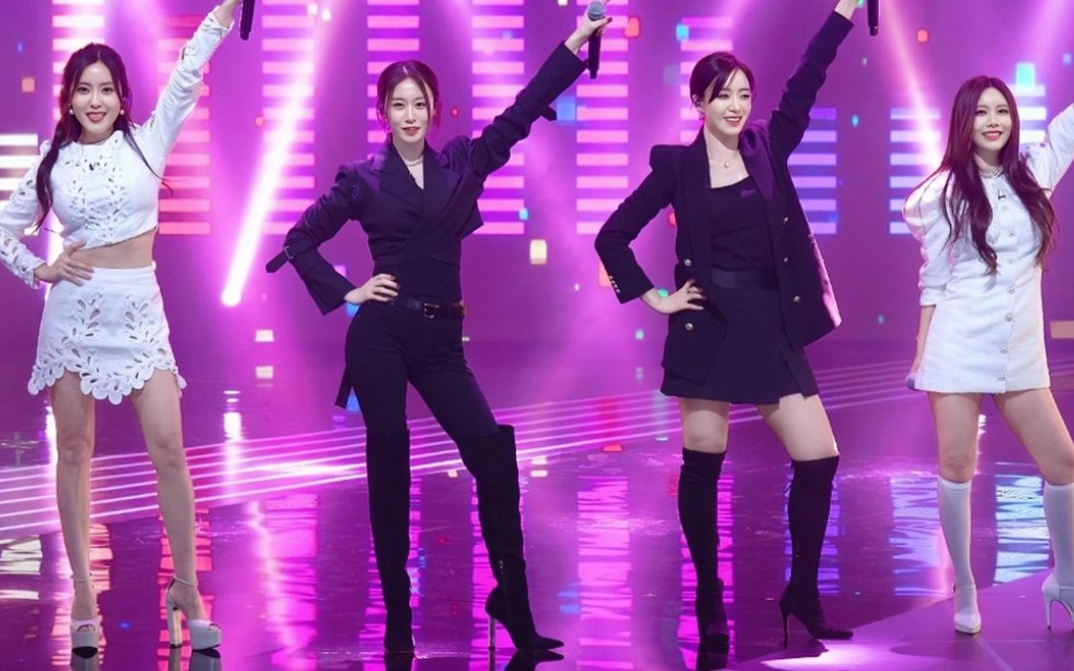 [图]T-ara—'Roly Poly' 220422 有名歌手传2