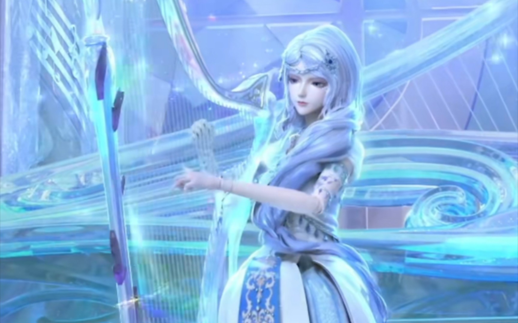 精灵梦叶罗丽第十季幕后故事:银尘的扶音琴,海公主的精灵