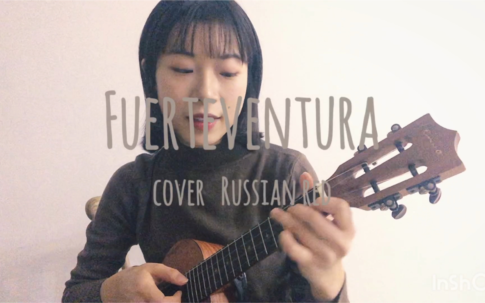 [图]Fuerteventura cover Russian Red 尤克里里弹唱