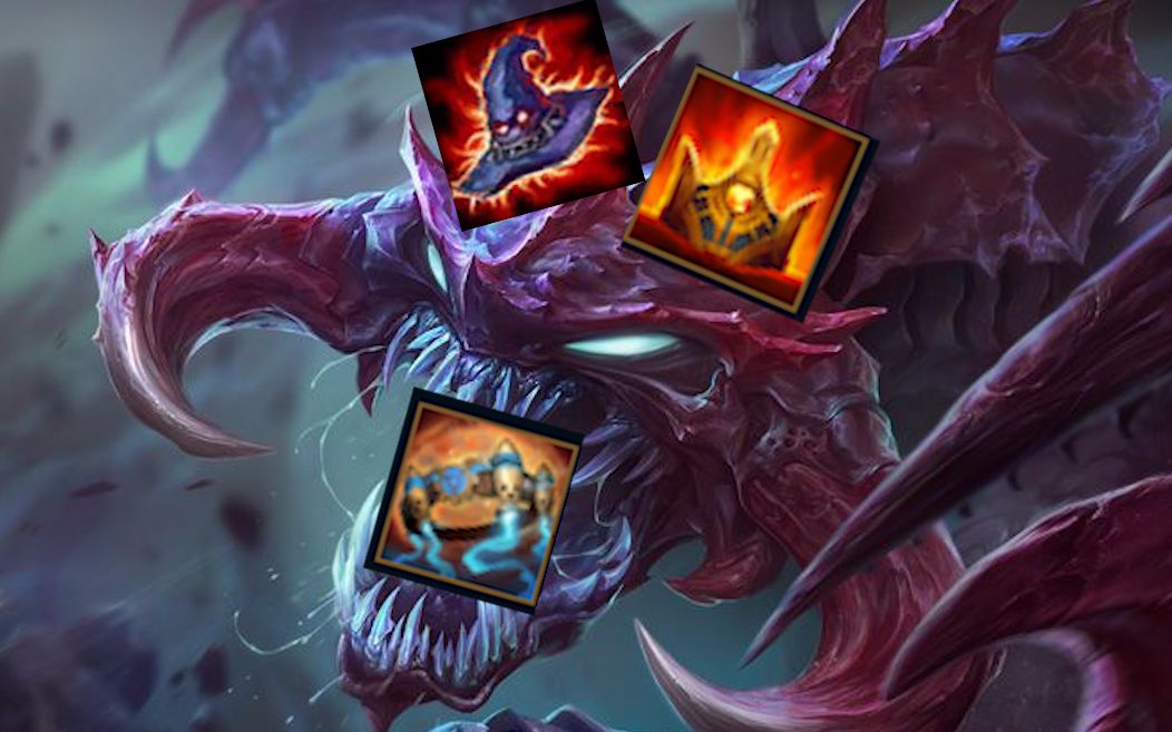 bob英雄联盟 超强纯ap大虫子输出和坦度并兼一口一个小朋友_哔哩哔哩