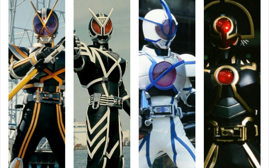 【蓝光】假面骑士555系列全骑士形态技能介绍——我没有梦想,但我可以