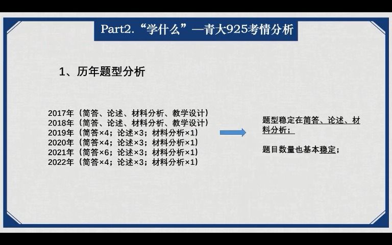 青岛大学小学教育专业备考攻略哔哩哔哩bilibili