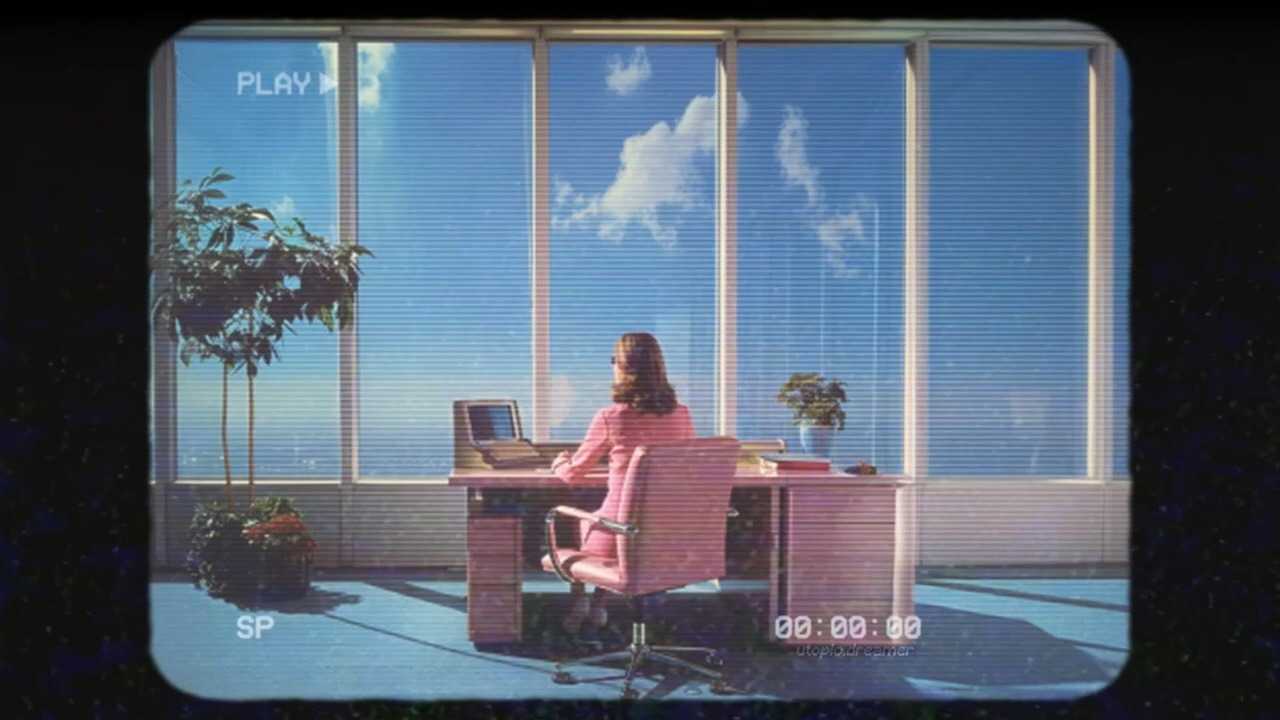 平静的办公室  Calm Dreamwave ~ Vaporwave Ambient 办公音乐 背景音 Y哔哩哔哩bilibili