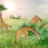 【科普动画】长颈鹿的脖子为什么这么长？