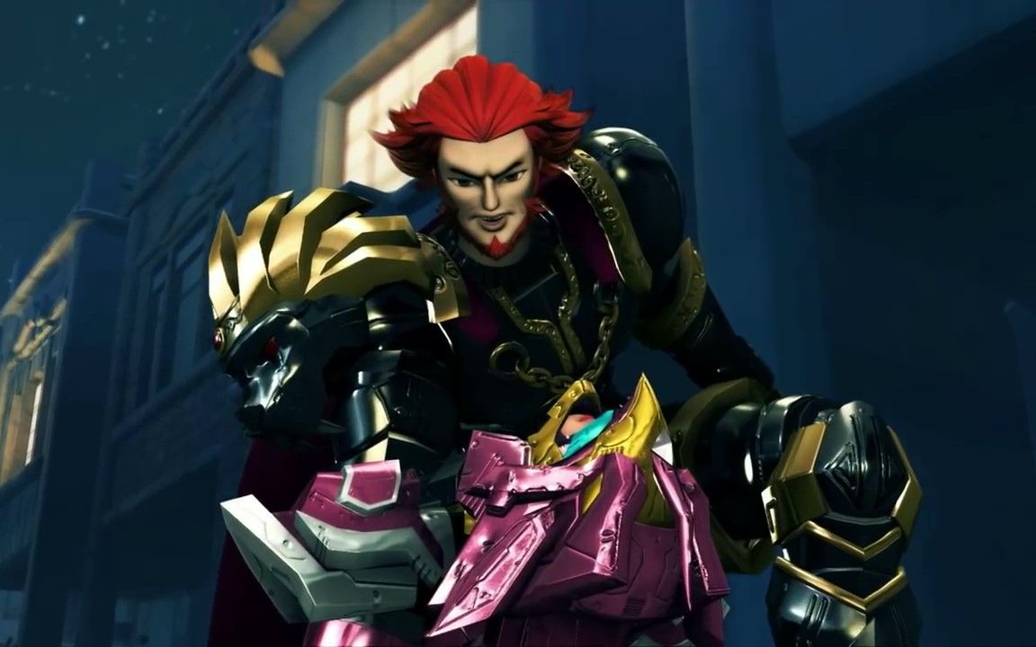 【超兽武装】狮王登场