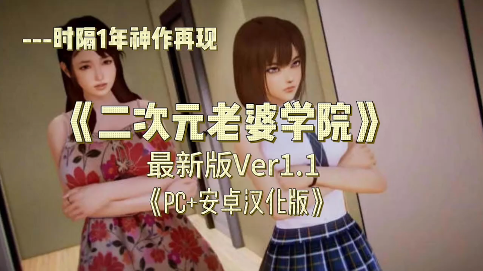 二次元老婆学院ver1.1/安卓slg游戏
