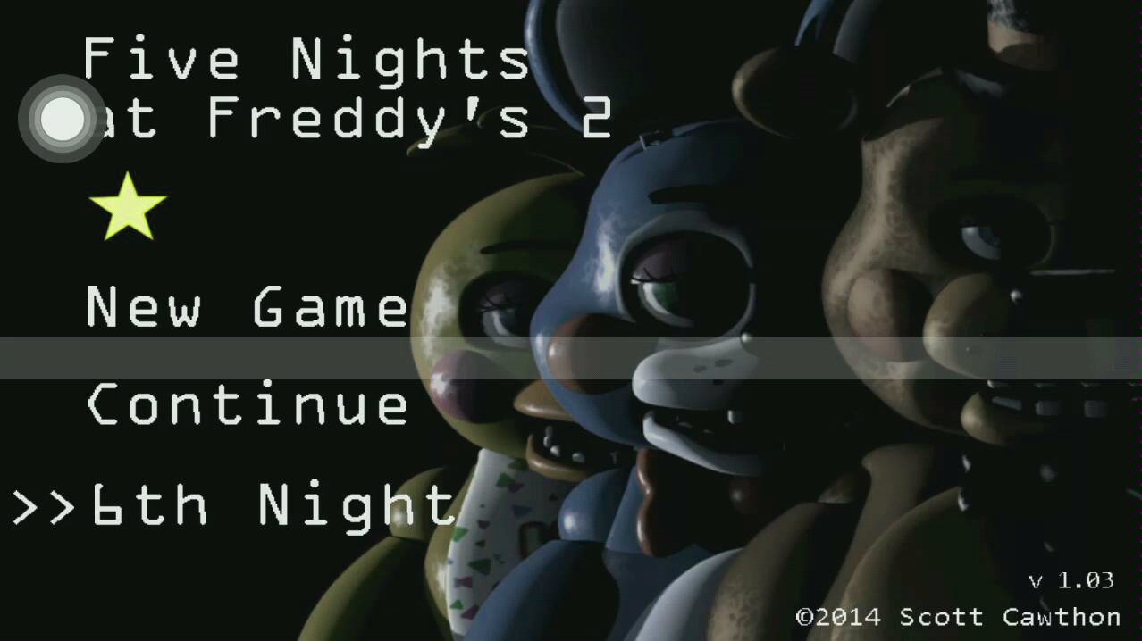 fnaf2第六夜!