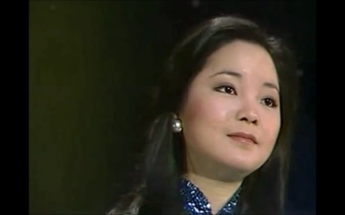 [图]Teresa Teng 鄧麗君 微風細雨