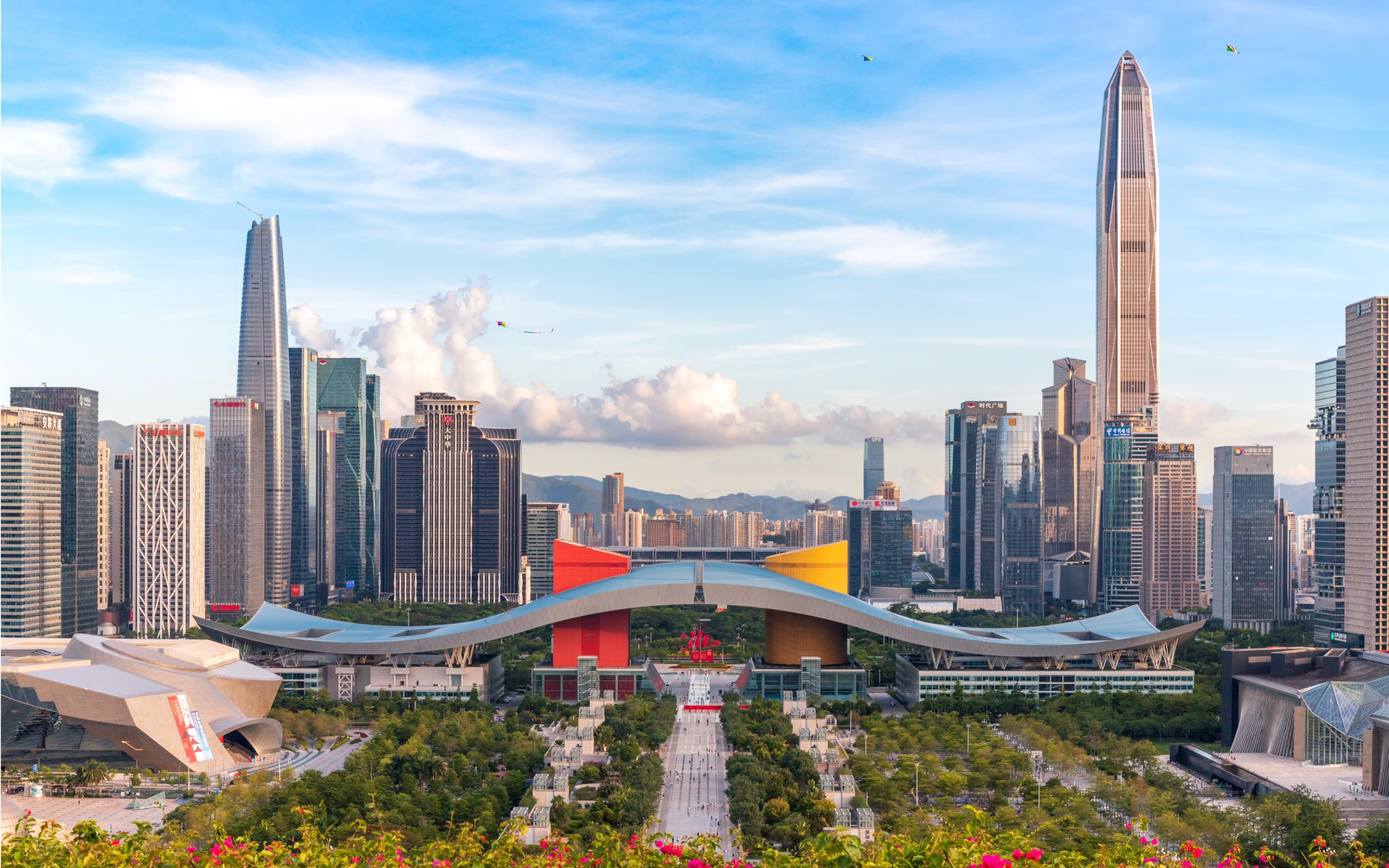 深圳十大地标建筑图片