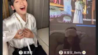 卑微小翟在线求宣仪连麦