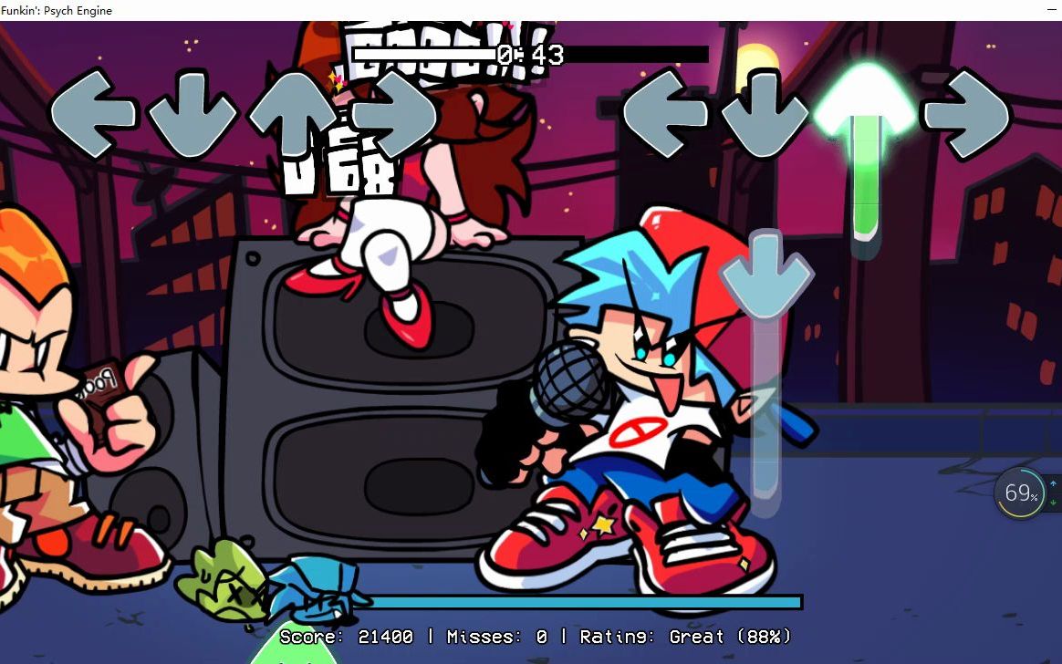 【fnf/私设低质换皮part.2】岳父 双子 pico_单机游戏热门视频