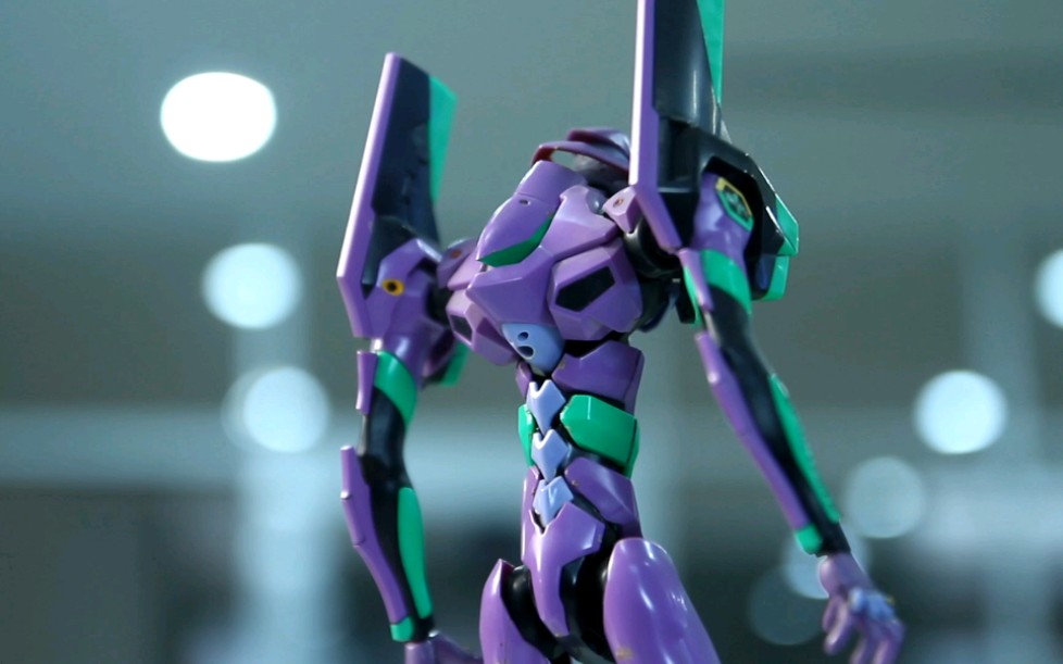 万代eva初号机hg老模