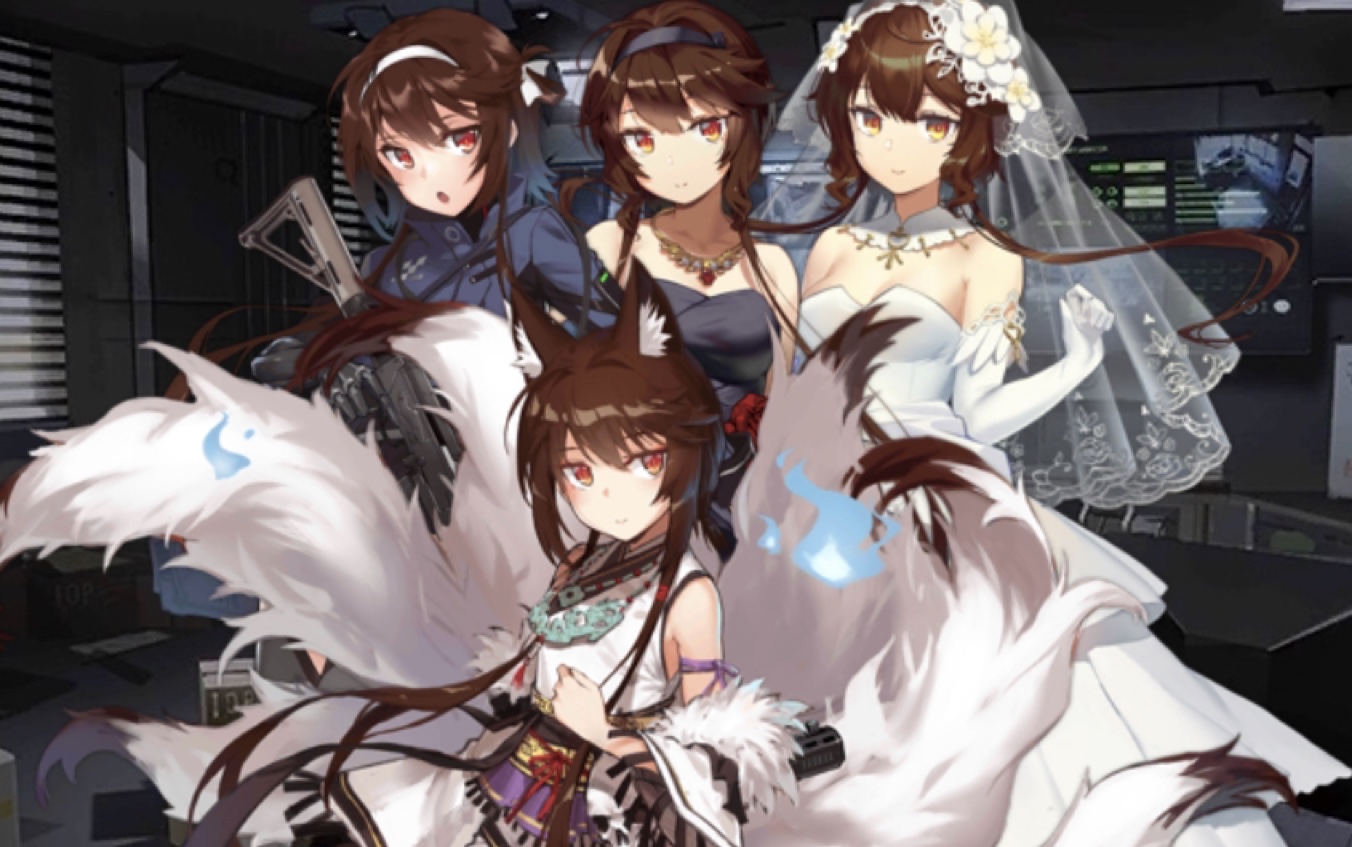 【少女前线】79式(立绘 大破)