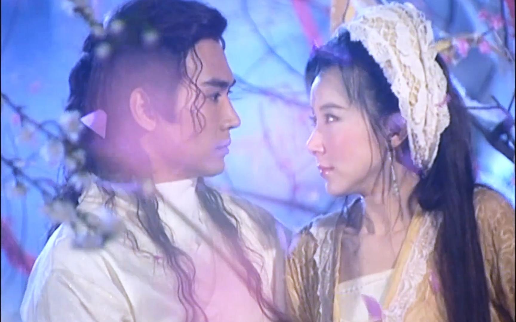 林诗音梅花下舞