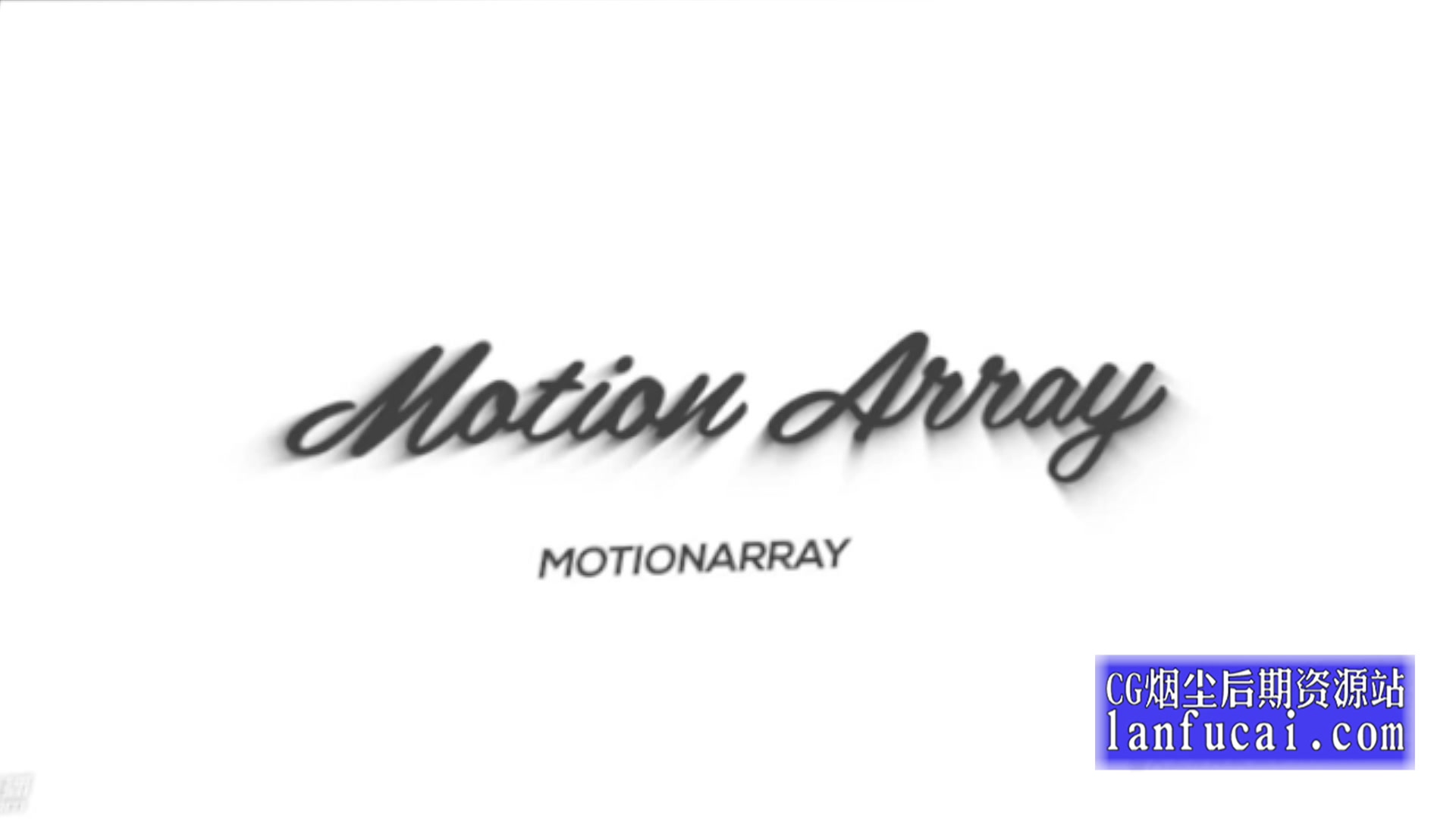 Motion Array 3000+影片配乐音效素材库 片头模板配乐集合  HD 1080p哔哩哔哩bilibili