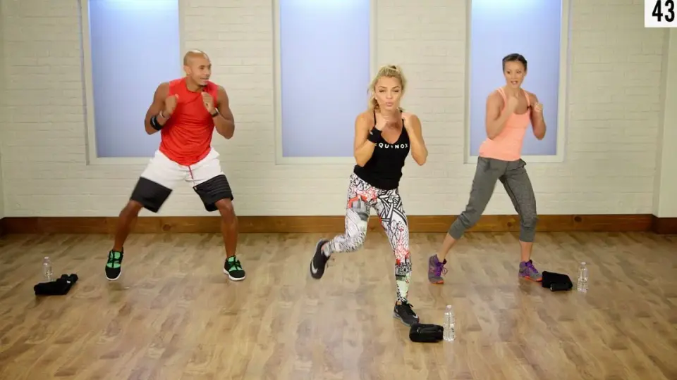 25 minute hip hop best sale tabata workout