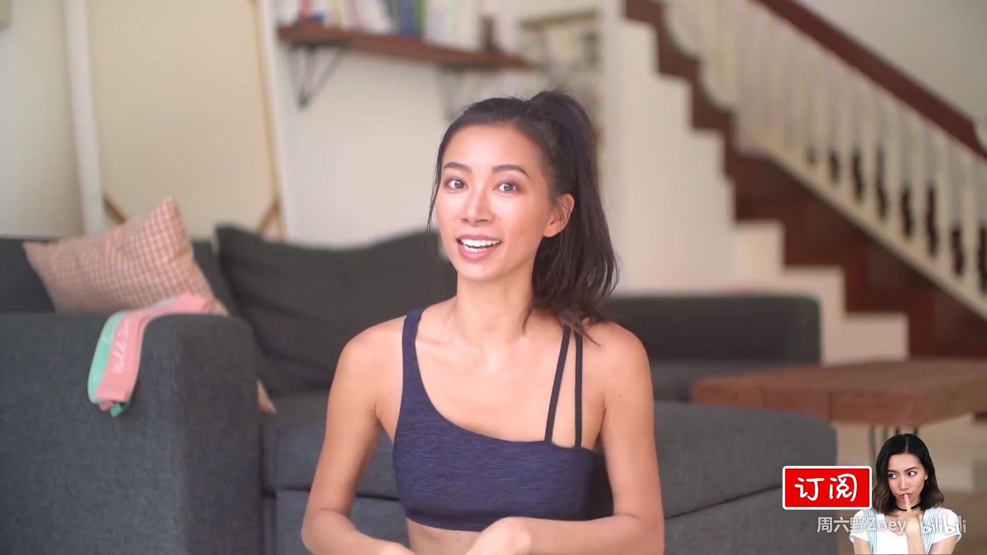 中低强度腿部臀部周六野帕梅拉