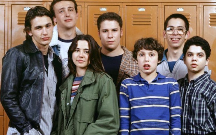 怪胎与书呆freaksandgeeks花絮及删减1999