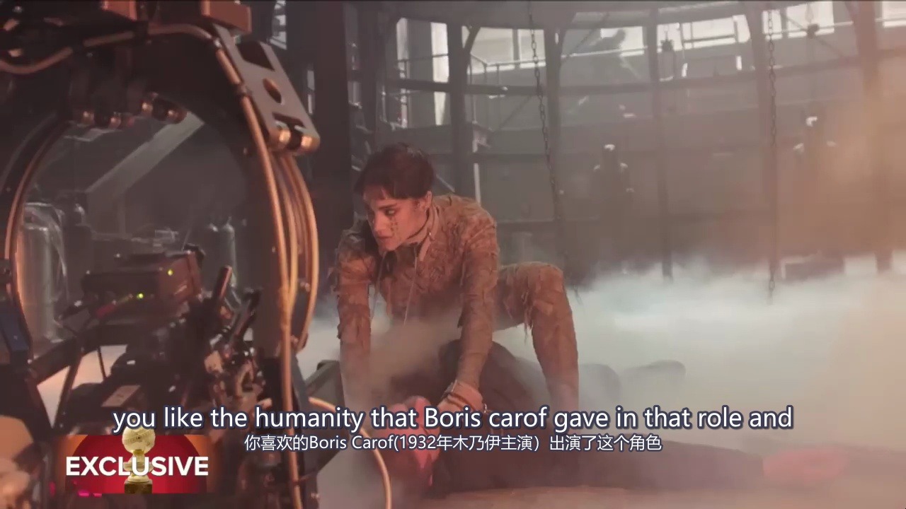 【中字】索菲亚·宝特拉谈论新木乃伊的剧情并且致敬了原作1932版