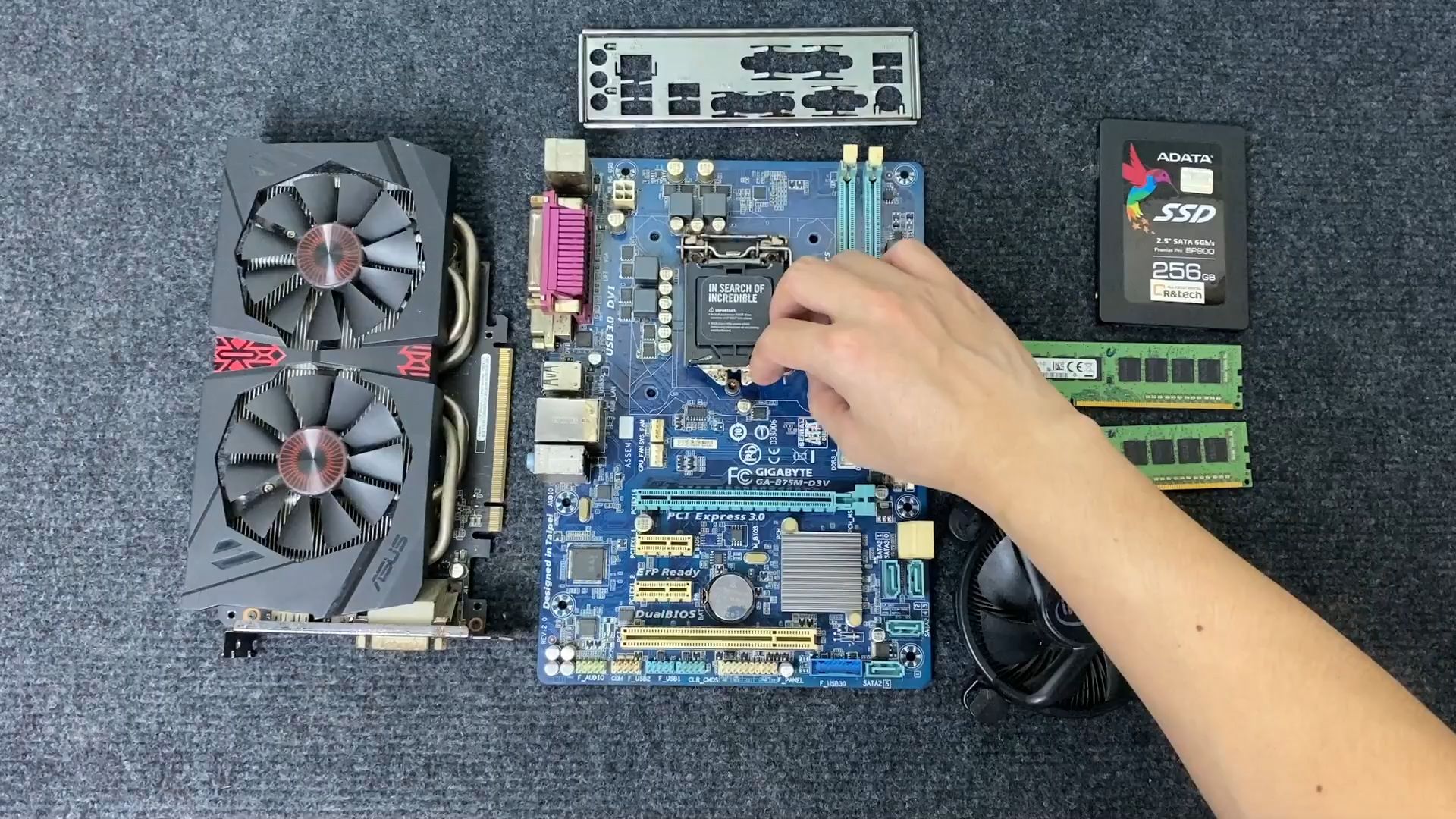 复古装机 I5 3470 + GTX 960 2gb 附带游戏测试 在今天还能玩什么游戏