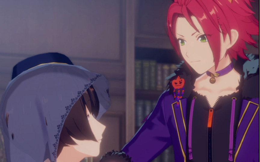 凛绪万圣节衣装 茛苕曲【偶像梦幻祭2/es2】