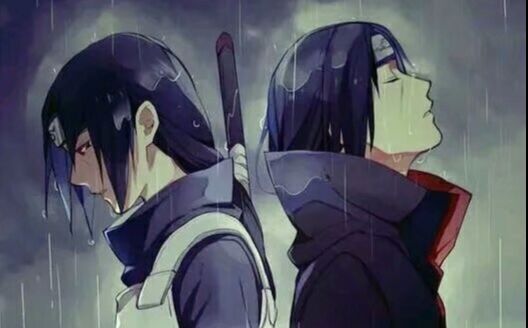 火影忍者佐鼬宇智波鼬与佐助兄弟我愚蠢的弟弟我会一直爱着你的泪目