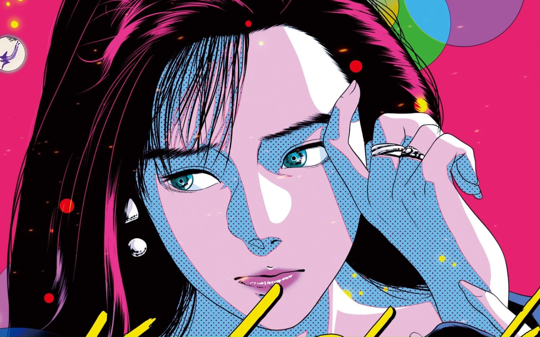 『city pop 夜间派限定』今晚的宇宙具有遗忘的浩渺与狂热的精确